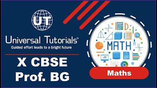 KHR25  X CBSE MATH BG 05082024  Application Of Trigonometry [upl. by Cooper930]