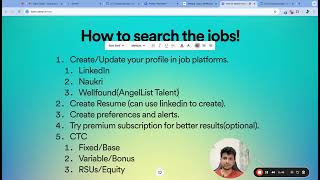 How to search the jobs [upl. by Sarchet]