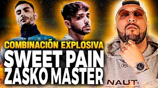 ☕ DE CHILL Y DAN NIVEL ☕ PIEZAS REACCIONA A ZASKO VS SWEET PAIN EN JEREZ UNDER FEST 22 [upl. by Nolahc776]