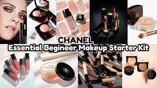 Chanel Beginner Makeup starter kit [upl. by Herwick852]