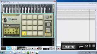 Come creare una batteria Hip Hop stile MPC con Reason 5 [upl. by Hans]