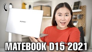 NEW MATEBOOK D15 2021 16GBRAM  iNTEL 11th GEN SERIES [upl. by Xer]