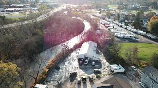 Sauquoit Creek Flood 2019 [upl. by Fredi187]