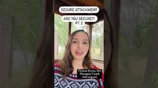 Are YOU Secure Find Out Part 2 attachment love dating [upl. by Yatnohs550]