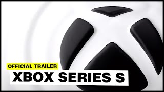 Xbox Series S  Official console reveal trailer [upl. by Irem]