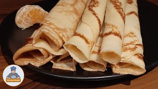 Recette des crêpes à la bière façon grandmère [upl. by Au]