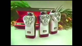 Christmas  TV Commercial  1970s  Norelco Santa Vol 1 [upl. by Kittie]