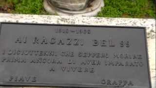 TARGA COMMEMORATIVA DEI RAGAZZI DEL 99 [upl. by Dall550]