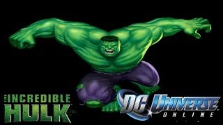 DCU Online  Incredible Hulk Tutorial [upl. by Esiuqram]