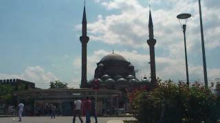 Kayseri öglen Ezani 092011 Bürüngüz Camii Moschee Gebetsruf [upl. by Goldarina801]