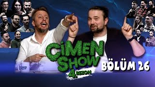 Çimen Show  Cem İşçiler amp Fazlı Polat  4 Sezon 26 Bölüm [upl. by Atined]