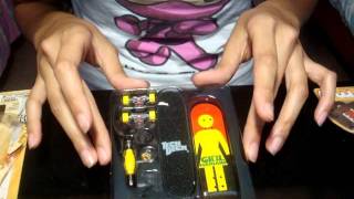 Wooden Competition Series Tech Deck Unboxing [upl. by Raychel]