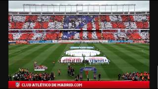 Atletico Madrid Goal Song [upl. by Ahsinat]