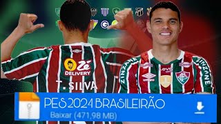 ELE VOLTOU PES 2024 PPSSPP BRASILEIRÃO [upl. by Elleret]