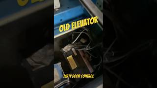 OLD ELEVATOR  CAR TOP elevator [upl. by Seek]