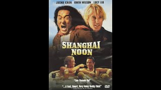 Shanghai Noon 2000 DVD menu walkthrough [upl. by Melas]