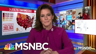 Stephanie Ruhle On COVID19 Diagnosis I Did All The Right Things But I Still Got The Virus  MSNBC [upl. by Sheba]