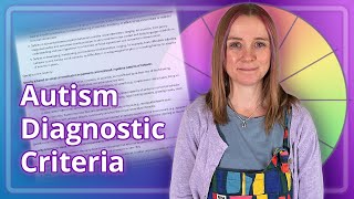 Autism Diagnostic Criteria DSM 5 [upl. by Hadria]