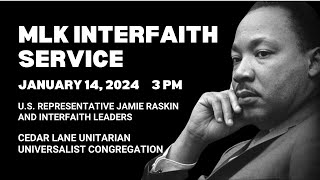 MLK Interfaith Service 2024 [upl. by Elockin887]