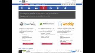 How to install WordPress on Just Host web hosting [upl. by Leone]