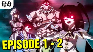 The Ossan Newbie Adventure Episode 12 in Hindi [upl. by Gran]