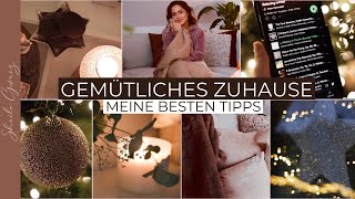 18 TIPPS FÜR EIN GEMÜTLICHES ZUHAUSE ZUM WOHLFÜHLEN  Einfache Deko amp Stimmungsideen  Sheila Gomez [upl. by Eagle695]