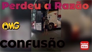 ELE PUXOU UMA ARMA PARA O MOTORISTA vidadeumrodoviario [upl. by Druce]