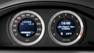 Volvo S80  Lane Departure Warning [upl. by Muscolo293]