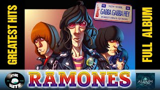 Ramones Greatest Hits Full Album  Best Songs of Ramones  The Best Of Classic Rock Of All Time [upl. by Scutt]