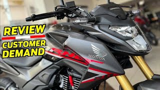 2024 Honda Hornet 20 Detailed Review  Hornet 20 All Public Demands In This Video  New Hornet 20 [upl. by Ynnam991]