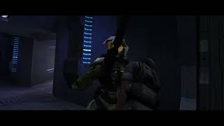 HALO CE INFANTRY MOD  GUILTY SPARK MISSION NO COMMENTARY THE FLOOD IS HERE [upl. by Assilym883]