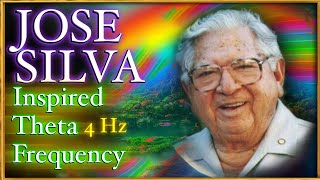 JOSE SILVA THETA FREQUENCY  4 Hz Isochronic Tones  Subconscious Programming 💫⚡️ [upl. by Bazluke]