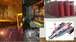 superheater or preheater working of thermal power plant [upl. by Amadeus]