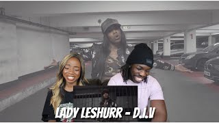 LADY LESHURR  DIV  REACTION VIDEO [upl. by Ruperto]