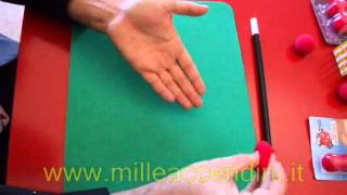 Spiegazione tecniche palline di spugna tutorial [upl. by Ainegul]