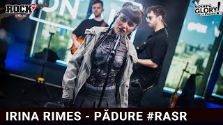 Irina Rimes  PĂDURE LIVE la Morning Glory  România are sânge de rocker 🎶 [upl. by Shiff]