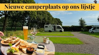 276 Nieuwe camperplaats op ons lijstje [upl. by Asiled]