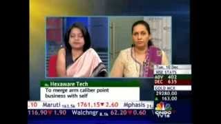 Ms Revati Kasture CGM CARE Ratings CNBC TV18 BAZAAR CORPORATE RADAR 101213 1020AM [upl. by Eniaral]