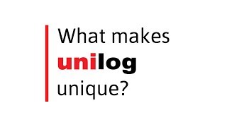 What Makes Unilog Unique [upl. by Killarney]