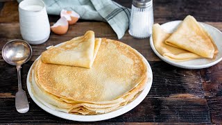 Pâte à crêpes au Thermomix Une recette parfaite [upl. by Aiam]