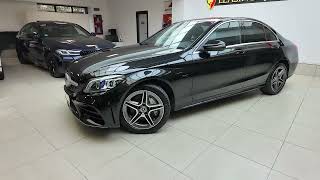 Mercedes Benz C300e Amg EQpower Hibrid 4x4 Benzina 211cp 07082020 cod intern 10519 [upl. by Haidadej]