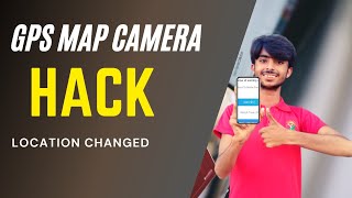 GPS Map Camera Hack GPS Map Camera Me Location Kaise Change Kare [upl. by Fair]