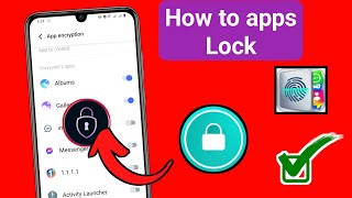 Free App Lock for any Android amp iPhone  How to lock apps on Android amp iPhone [upl. by Boehike480]