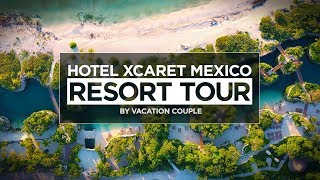 Xcaret Resort Tour  Hotel Xcaret Mexico Tour [upl. by Celestyn]