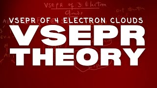 VSEPR THEORY OF 4vELECTRON CLOUD  Gravitytutorial vseprtheory vsepr lewisstructure [upl. by Annavaig]