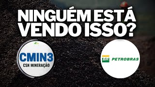 CMIN3 Controlador vai vender uma parte CSNA3 para comprar SAMARCO PETR4 GRANDES DIVIDENDOS [upl. by Elinad]