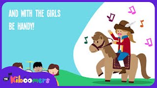 Yankee Doodle Dandy Lyric Video  The Kiboomers Preschool Songs amp Nursery Rhymes for Circle Time [upl. by Anaicul267]