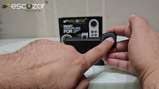 DFL01 Fingerprint Configuration Video by Escozor [upl. by Oiled]