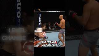 Halls Wizard Imanari Roll on Bj Penn [upl. by Anyrak]