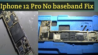 iPhone 12 Pro No Service No Baseband Fix [upl. by Barton]